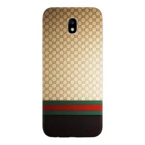 Чохли бренд ГУЧЧІ для Samsung Galaxy J7 2017 (J730F европейская версия) (Фон Гуччі)