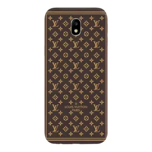 Силиконовый чехол для Samsung Galaxy J7 2017 (J730F европейская версия) (ФОН Louis Vuitton Paris)