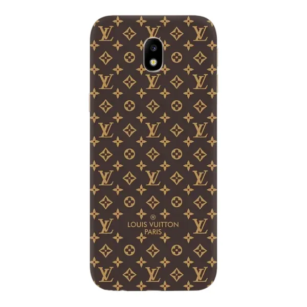 Чехол с рисунком «Фон Луи Виттон» для Samsung Galaxy J7 2017 (J730F EU)