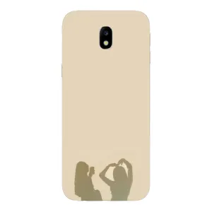 Чохол Стильні дівчата на Samsung Galaxy J7 2017 (J730F европейская версия) (Фото подруги)