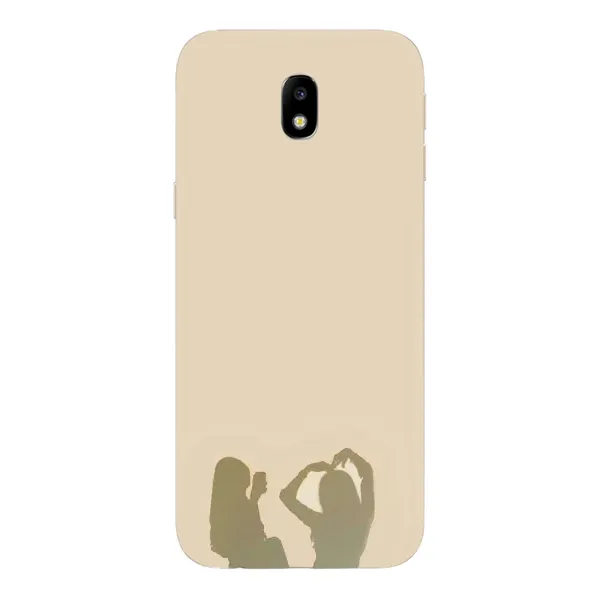 Чехол с рисунком «Фото подруги» для Samsung Galaxy J7 2017 (J730F EU) Чехол с рисунком «Фото подруги» для Samsung Galaxy J7 2017 (J730F EU)