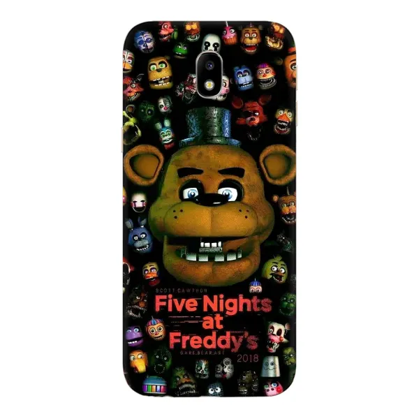 Чехол с рисунком «Freddy» для Samsung Galaxy J7 2017 (J730F EU)