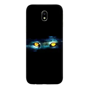 Чохли з зображенням різних тварин на Samsung Galaxy J7 2017 (J730F европейская версия) (Очі)