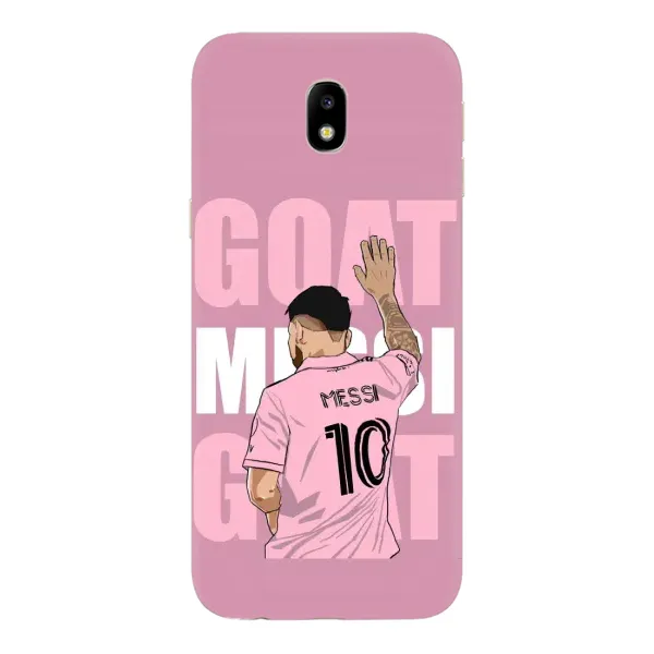 Чехол с рисунком «GOAT MESSI» для Samsung Galaxy J7 2017 (J730F EU)