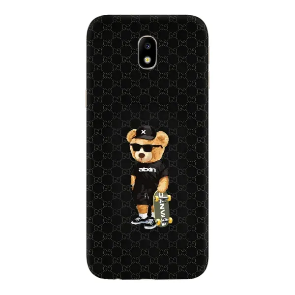 Чехол с рисунком «GUCCI Teddy» для Samsung Galaxy J7 2017 (J730F EU)