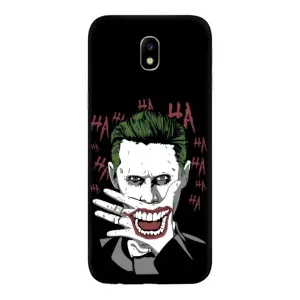 Чехлы с картинкой Джокера на Samsung Galaxy J7 2017 (J730F европейская версия) (Hahaha)