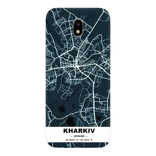 Чохол з малюнком «Харків» для Samsung Galaxy J7 2017 (J730F EU) Чохол з малюнком «Харків» для Samsung Galaxy J7 2017 (J730F EU)