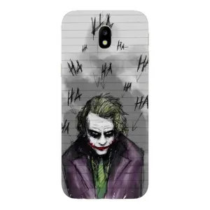 Чехлы с картинкой Джокера на Samsung Galaxy J7 2017 (J730F европейская версия) (Joker клоун)