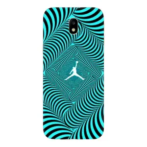 Силиконовый Чехол Nike Air Jordan на Гелкси Джи7 2017 (Jordan)