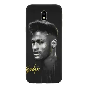 Силиконовый Чехол Samsung Galaxy J7 2017 (J730F европейская версия) (Junior Neymar)