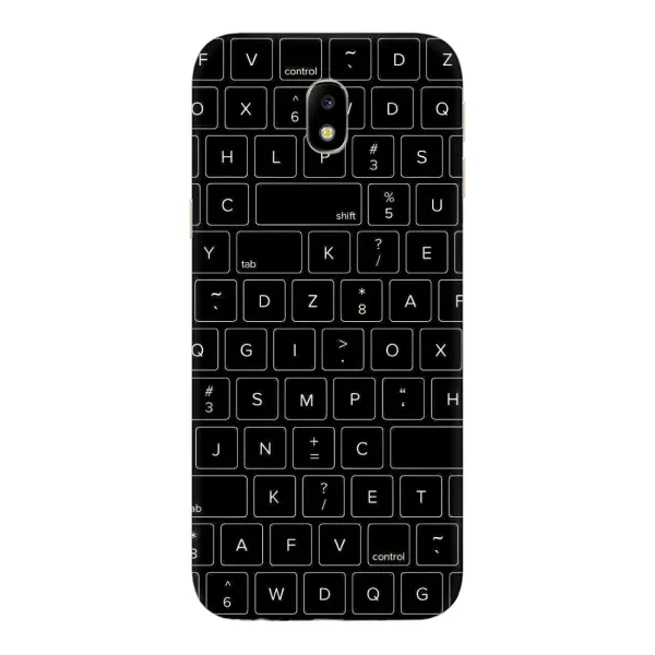 Чехол с рисунком «Клавиатура» для Samsung Galaxy J7 2017 (J730F EU) Чехол с рисунком «Клавиатура» для Samsung Galaxy J7 2017 (J730F EU)