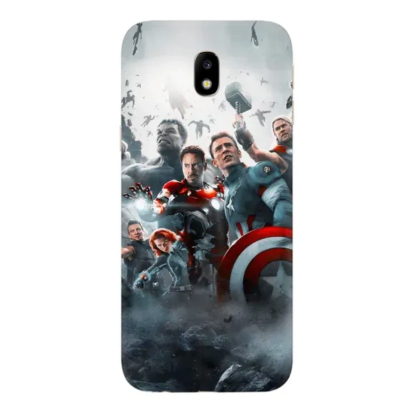 Чехол с рисунком «Команда марвел» для Samsung Galaxy J7 2017 (J730F EU) Чехол с рисунком «Команда марвел» для Samsung Galaxy J7 2017 (J730F EU)