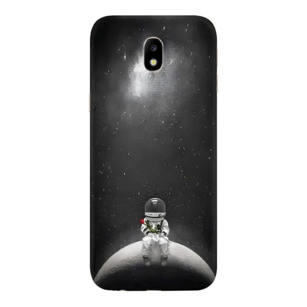 Чехол с рисунком «Космонавт романтик» для Samsung Galaxy J7 2017 (J730F EU)