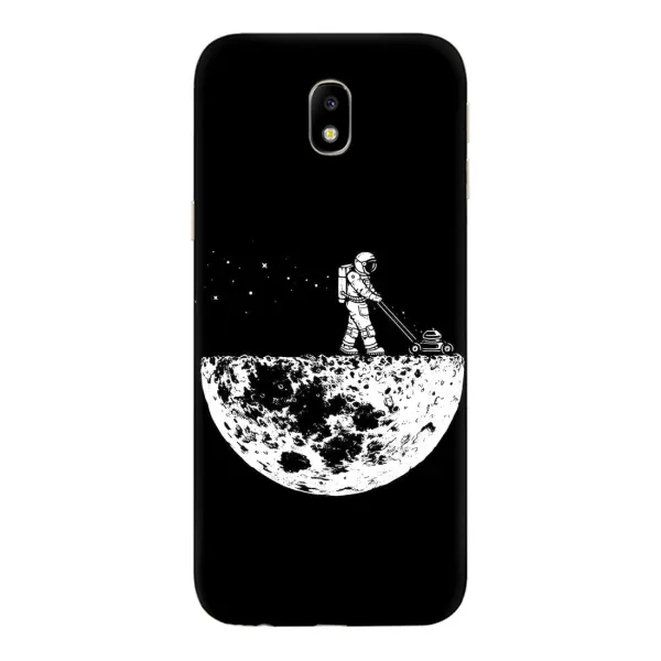 Чехол с рисунком «Космонавт» для Samsung Galaxy J7 2017 (J730F EU)