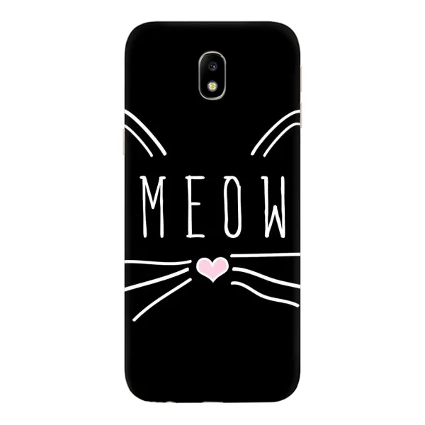 Чехол с рисунком «КОТИК MEOW» для Samsung Galaxy J7 2017 (J730F EU) Чехол с рисунком «КОТИК MEOW» для Samsung Galaxy J7 2017 (J730F EU)