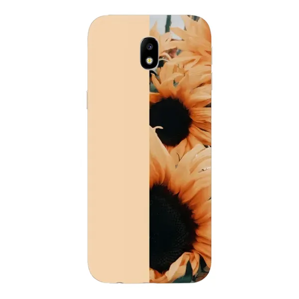 Чехол с рисунком «Красивые подсолнухи» для Samsung Galaxy J7 2017 (J730F EU) Чехол с рисунком «Красивые подсолнухи» для Samsung Galaxy J7 2017 (J730F EU)