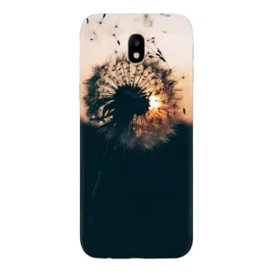 Силіконовий Чохол з кульбабками на Samsung Galaxy J7 2017 (J730F европейская версия) (Гарна кульбабка)