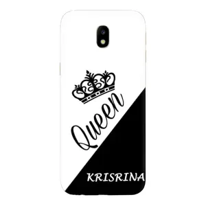 Именные Женские Чехлы для Samsung Galaxy J7 2017 (J730F европейская версия) (KRISTINA)