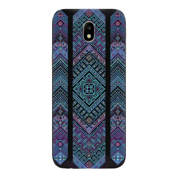 Чехол с рисунком «Крутой орнамент» для Samsung Galaxy J7 2017 (J730F EU) Чехол с рисунком «Крутой орнамент» для Samsung Galaxy J7 2017 (J730F EU)