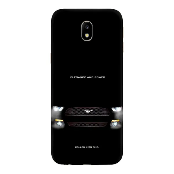 Чехол с рисунком «Черный Land Rover» для Samsung Galaxy J7 2017 (J730F EU) Чехол с рисунком «Черный Land Rover» для Samsung Galaxy J7 2017 (J730F EU)
