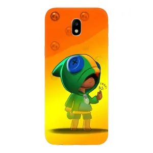 Чехол Бравл Старс для Samsung Galaxy J7 2017 (J730F европейская версия)