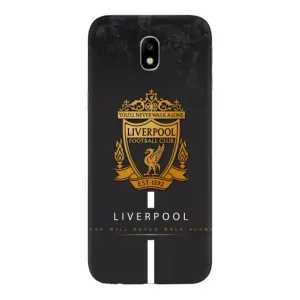 Силиконовые Чехлы принт Футбол на Samsung Galaxy J7 2017 (J730F европейская версия) (Liverpool)