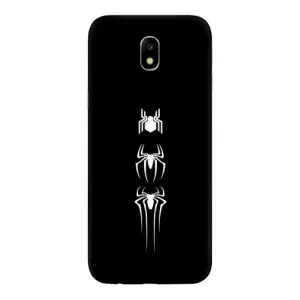 Чехол Супергерой Человека Паука на Samsung Galaxy J7 2017 (J730F европейская версия) (Лого паука)