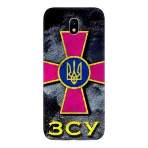 ЗСУ Чохли (TPU) для Samsung Galaxy J7 2017 (J730F европейская версия) (Лого ЗСУ)