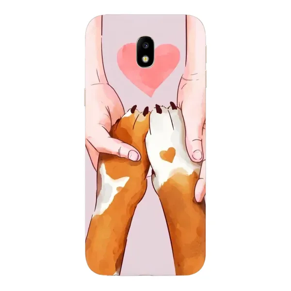 Чехол с рисунком «Любовь к собакам» для Samsung Galaxy J7 2017 (J730F EU) Чехол с рисунком «Любовь к собакам» для Samsung Galaxy J7 2017 (J730F EU)
