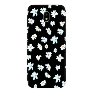 Чохол з ромашками на Samsung Galaxy J7 2017 (J730F европейская версия) (Маленькі ромашки)