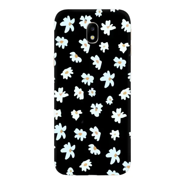 Чехол с рисунком «Маленькие ромашки» для Samsung Galaxy J7 2017 (J730F EU) Чехол с рисунком «Маленькие ромашки» для Samsung Galaxy J7 2017 (J730F EU)