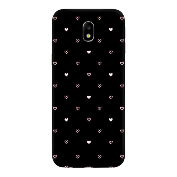 Чехол с рисунком «Маленькие сердечки» для Samsung Galaxy J7 2017 (J730F EU) Чехол с рисунком «Маленькие сердечки» для Samsung Galaxy J7 2017 (J730F EU)
