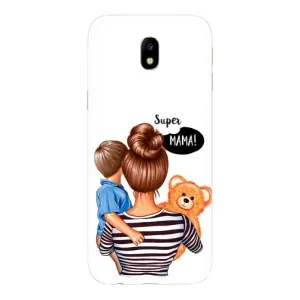 Чехлы для МАМЫ на Samsung Galaxy J7 2017 (J730F европейская версия) (Мама и сын)