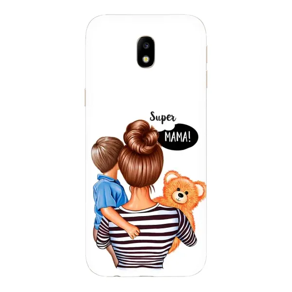 Чехол с рисунком «Мама и сын» для Samsung Galaxy J7 2017 (J730F EU) Чехол с рисунком «Мама и сын» для Samsung Galaxy J7 2017 (J730F EU)