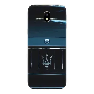 Чехлы с тематикой "Крутые машины" на Samsung Galaxy J7 2017 (J730F европейская версия) (Maserati auto)