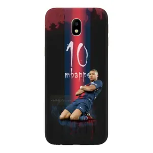 Чохол (TPU) з Футболістом на Samsung Galaxy J7 2017 (J730F европейская версия) (MBAPPE 10)