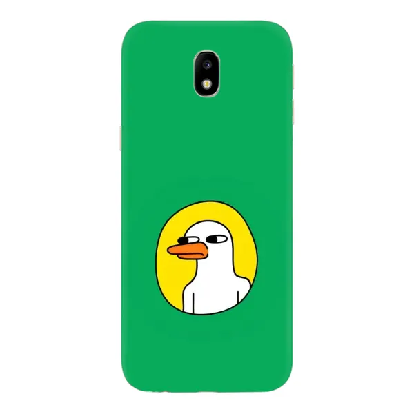 Чехол с рисунком «Мем Утка» для Samsung Galaxy J7 2017 (J730F EU) Чехол с рисунком «Мем Утка» для Samsung Galaxy J7 2017 (J730F EU)