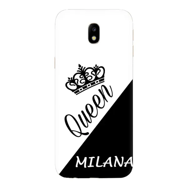 Чехол с рисунком «MILANA» для Samsung Galaxy J7 2017 (J730F EU)
