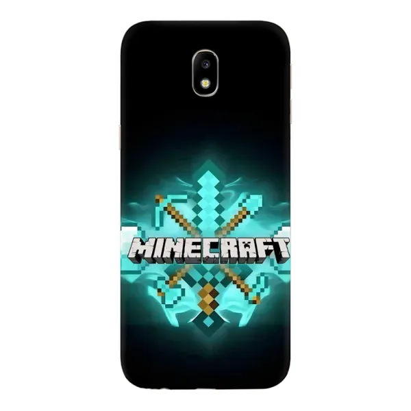 Чехол с рисунком «MineCraft 2» для Samsung Galaxy J7 2017 (J730F EU) Чехол с рисунком «MineCraft 2» для Samsung Galaxy J7 2017 (J730F EU)