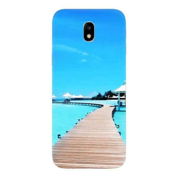 Чехол с рисунком «Набережная» для Samsung Galaxy J7 2017 (J730F EU) Чехол с рисунком «Набережная» для Samsung Galaxy J7 2017 (J730F EU)