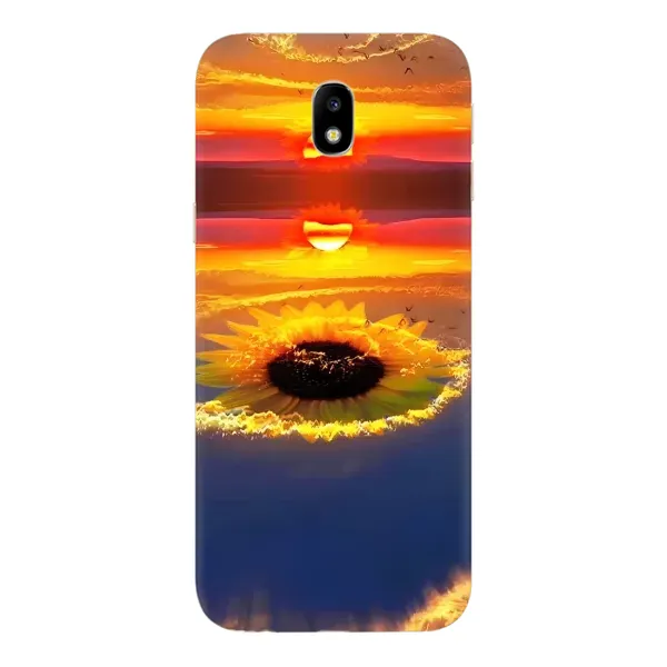 Чехол с рисунком «Небо подсолнух» для Samsung Galaxy J7 2017 (J730F EU) Чехол с рисунком «Небо подсолнух» для Samsung Galaxy J7 2017 (J730F EU)