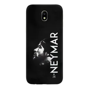Силиконовый Чехол Samsung Galaxy J7 2017 (J730F европейская версия) (Neymar)