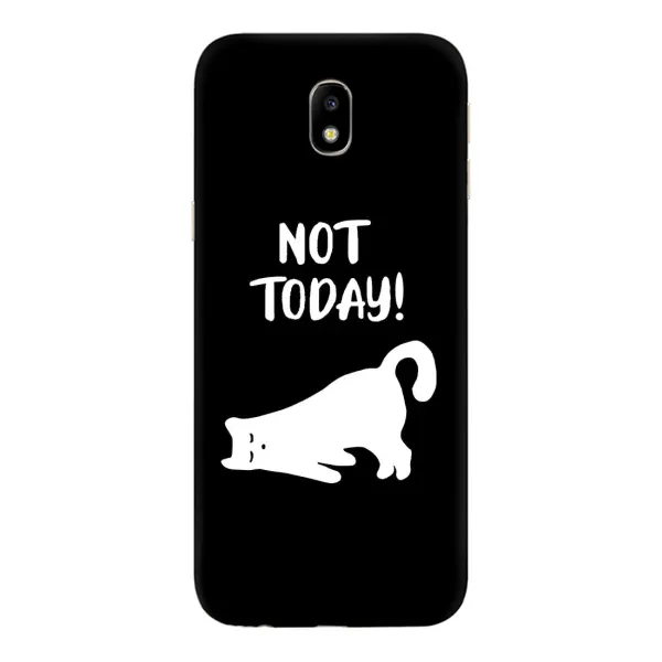 Чехол с рисунком «Not Today» для Samsung Galaxy J7 2017 (J730F EU) Чехол с рисунком «Not Today» для Samsung Galaxy J7 2017 (J730F EU)