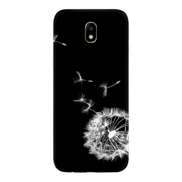 Чехол с рисунком «Одуванчик на чёрном» для Samsung Galaxy J7 2017 (J730F EU) Чехол с рисунком «Одуванчик на чёрном» для Samsung Galaxy J7 2017 (J730F EU)