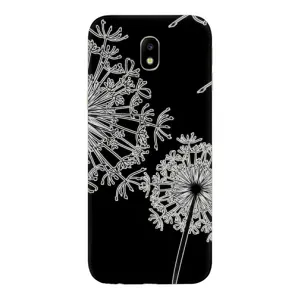 Силіконовий Чохол з кульбабками на Samsung Galaxy J7 2017 (J730F европейская версия) (Кульбаба)