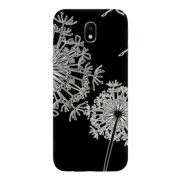 Чехол с рисунком «Одуванчики» для Samsung Galaxy J7 2017 (J730F EU) Чехол с рисунком «Одуванчики» для Samsung Galaxy J7 2017 (J730F EU)