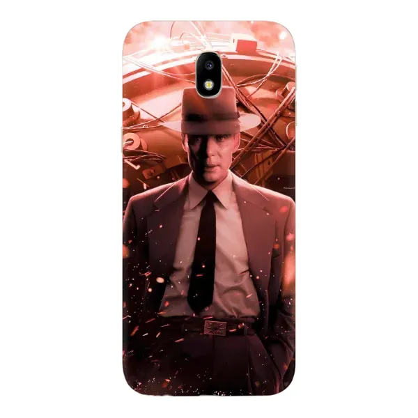 Чехол с рисунком «Оппенгеймер» для Samsung Galaxy J7 2017 (J730F EU)