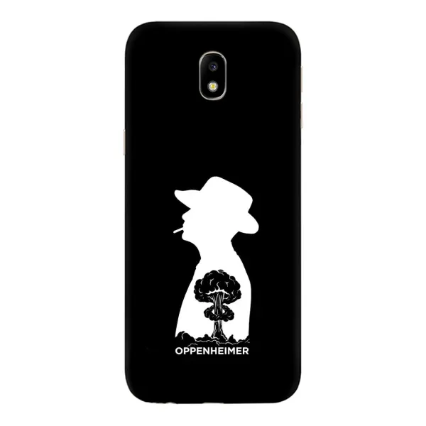 Чехол с рисунком «Oppenheimer» для Samsung Galaxy J7 2017 (J730F EU)