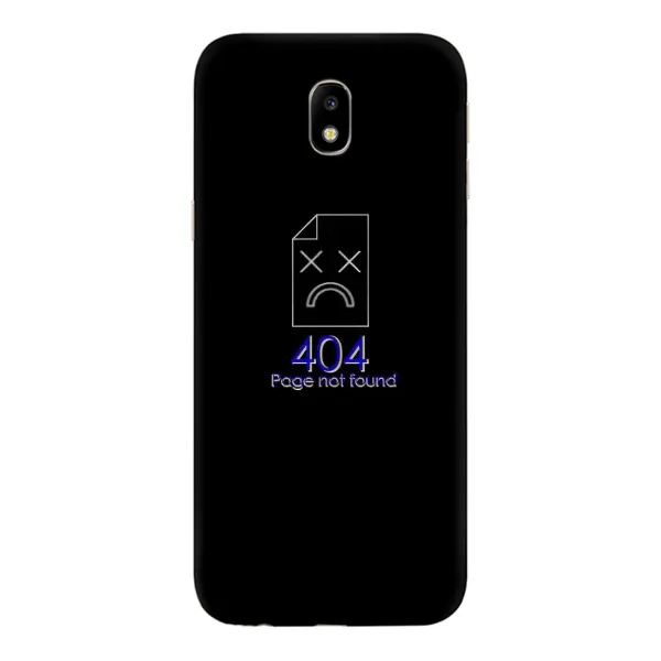 Чехол с рисунком «Ошибка 404» для Samsung Galaxy J7 2017 (J730F EU) Чехол с рисунком «Ошибка 404» для Samsung Galaxy J7 2017 (J730F EU)