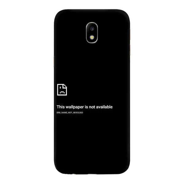 Чехол с рисунком «Ошибка» для Samsung Galaxy J7 2017 (J730F EU) Чехол с рисунком «Ошибка» для Samsung Galaxy J7 2017 (J730F EU)